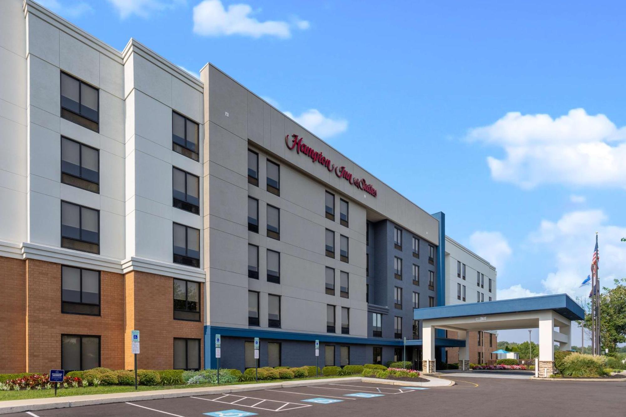 Hampton Inn & Suites Valley Forge/Oaks Финиксвилл Экстерьер фото