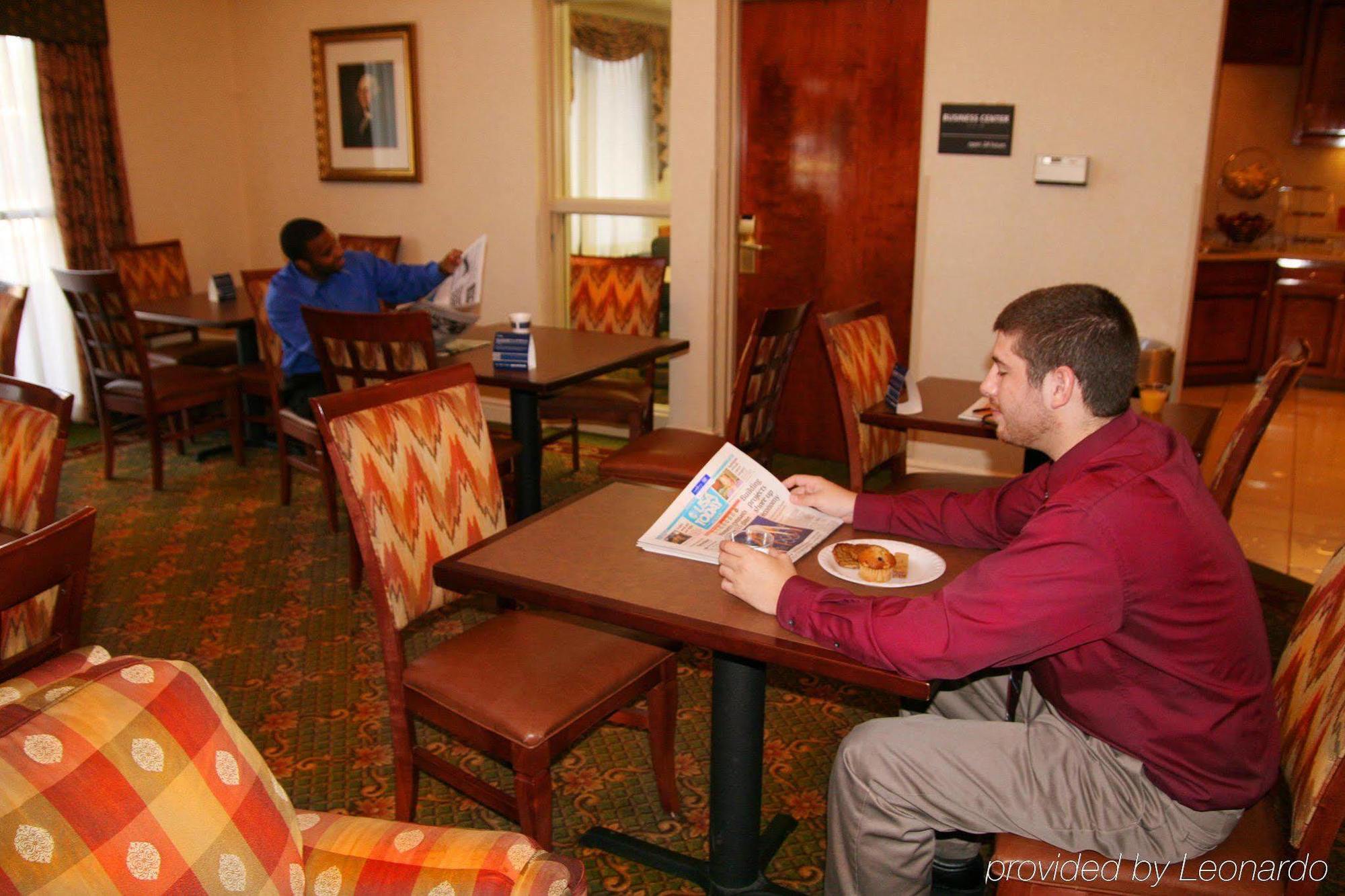 Hampton Inn & Suites Valley Forge/Oaks Финиксвилл Ресторан фото